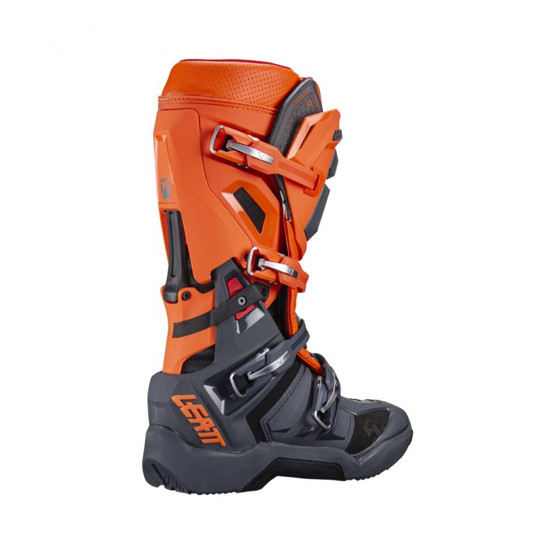 BUTY LEATT 5.5 FLEXLOCK ENDURO ORANGE US12/UK11/EU47/CM30.5