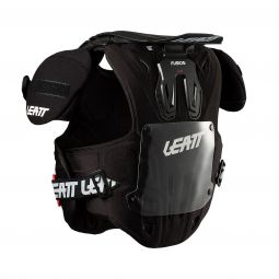 BUZER LEATT FUSION VEST 2.0 JUNIOR BLACK (125-150CM)