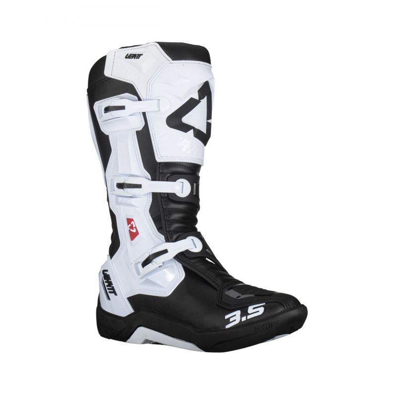 BUTY LEATT 3.5 WHITE US8/UK7/EU42/CM26.5