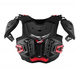 BUZER LEATT 4.5 PRO JUNIOR BLACK/RED (134-146CM)