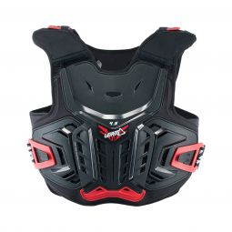 BUZER LEATT PROTECTOR 4.5 JUNIOR BLACK/RED (134-146CM)