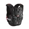 BUZER LEATT PROTECTOR 4.5 JUNIOR BLACK/RED (134-146CM)