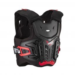 BUZER LEATT PROTECTOR 4.5 JUNIOR BLACK/RED (134-146CM)