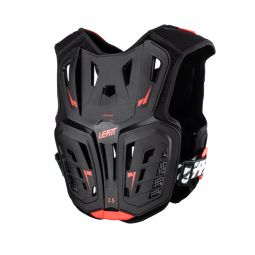 BUZER LEATT PROTECTOR 2.5 JUNIOR BLACK/RED (147-159CM)