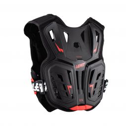 BUZER LEATT PROTECTOR 2.5 JUNIOR BLACK/RED (147-159CM)