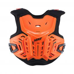 BUZER LEATT PROTECTOR 2.5 JUNIOR ORG/BLACK 134-146CM)