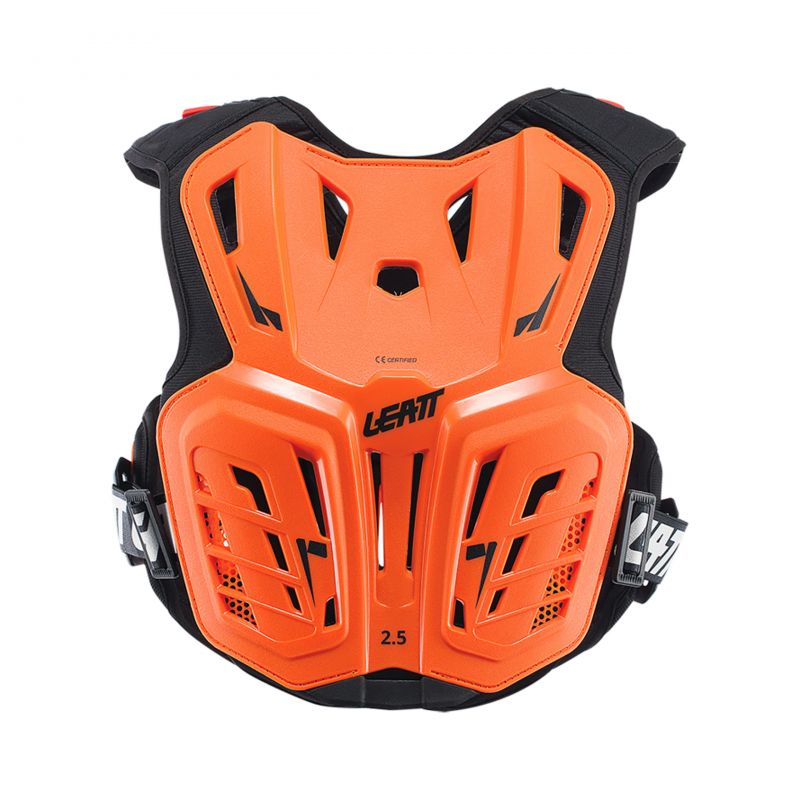 BUZER LEATT PROTECTOR 2.5 JUNIOR ORG/BLACK 134-146CM)