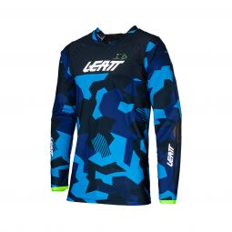 BLUZA LEATT MOTO 4.5 ENDURO BLUE 3XL/US48/EU58