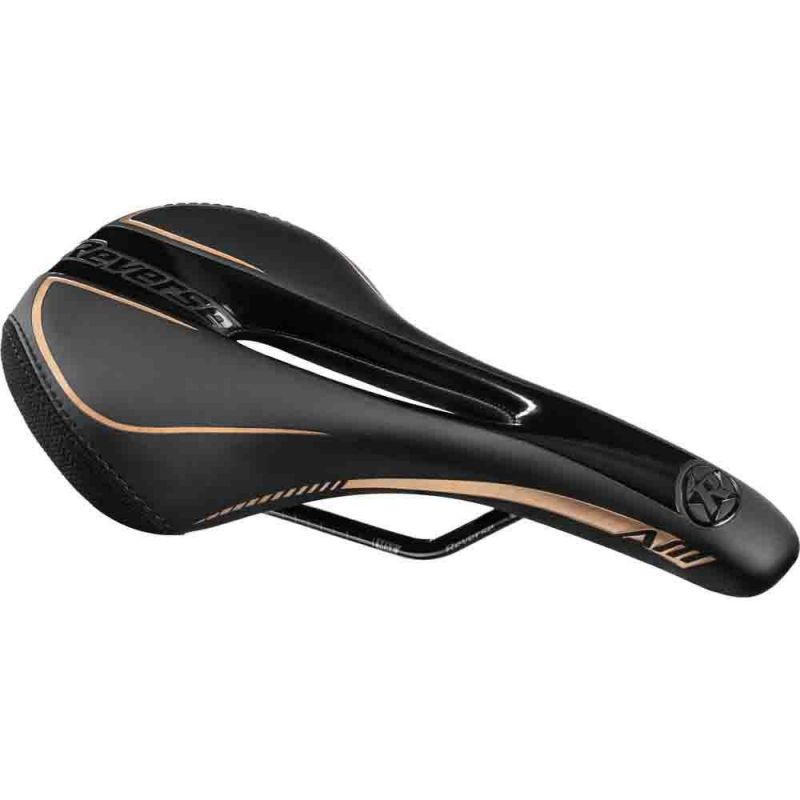 Siodełko Reverse AM black/copper Kevlar