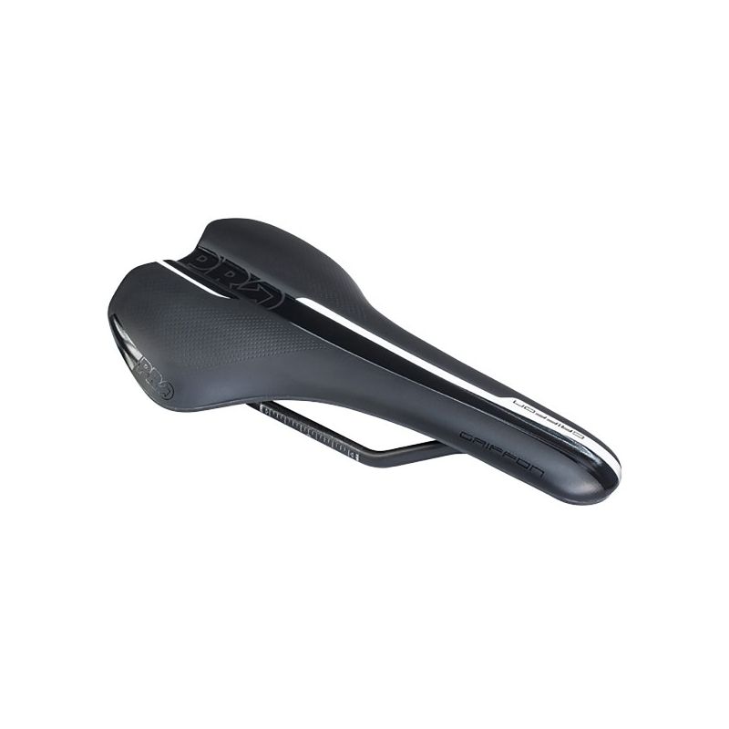 PRO Siodło Griffon Carbon Czarne 132mm