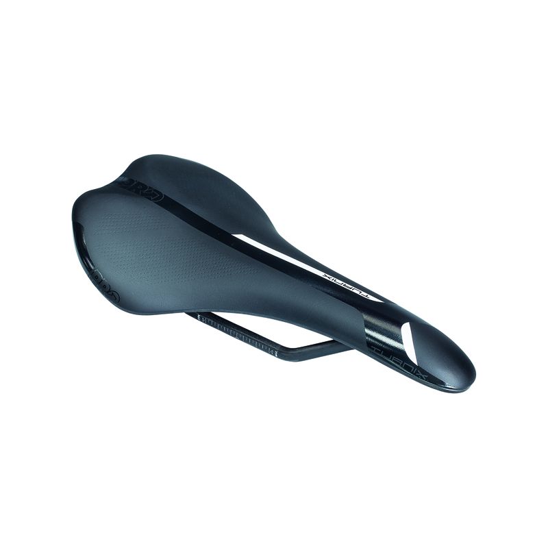 PRO Siodło Turnix Carbon Czarne 132mm