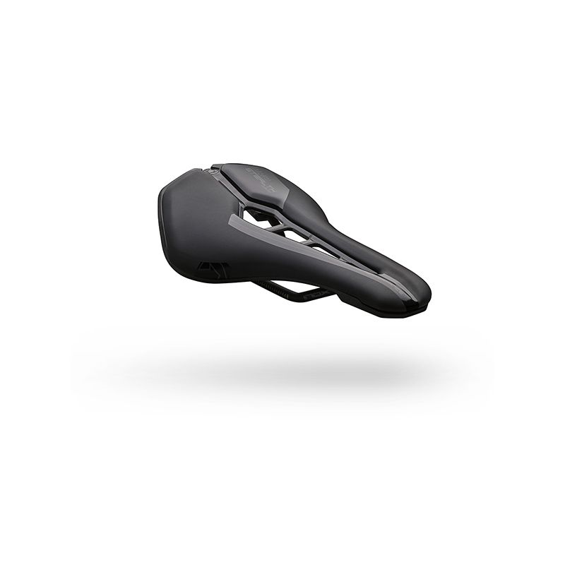 PRO Siodło Stealth Curved Perf Black 152mm AF stainless