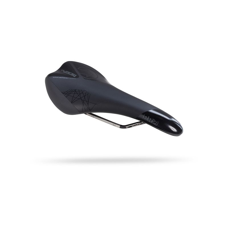 PRO Siodło Turnix Offroad Czarne 132mm