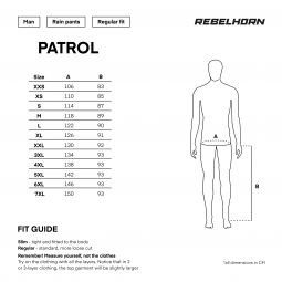 SPODNIE PRZECIWDESZCZOWE REBELHORN PATROL FLO YELLOW/BLACK