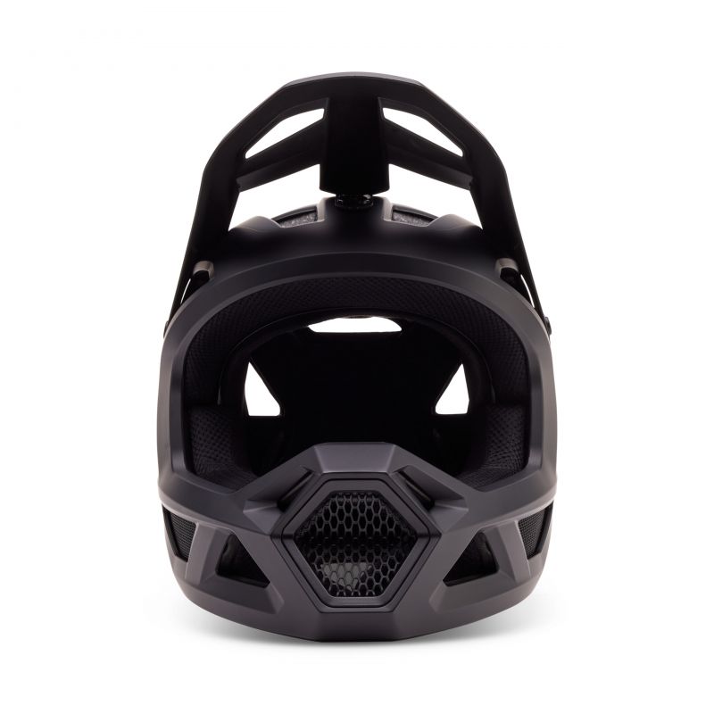 KASK ROWEROWY FOX JUNIOR RAMPAGE CE/CPSC MATTE BLACK