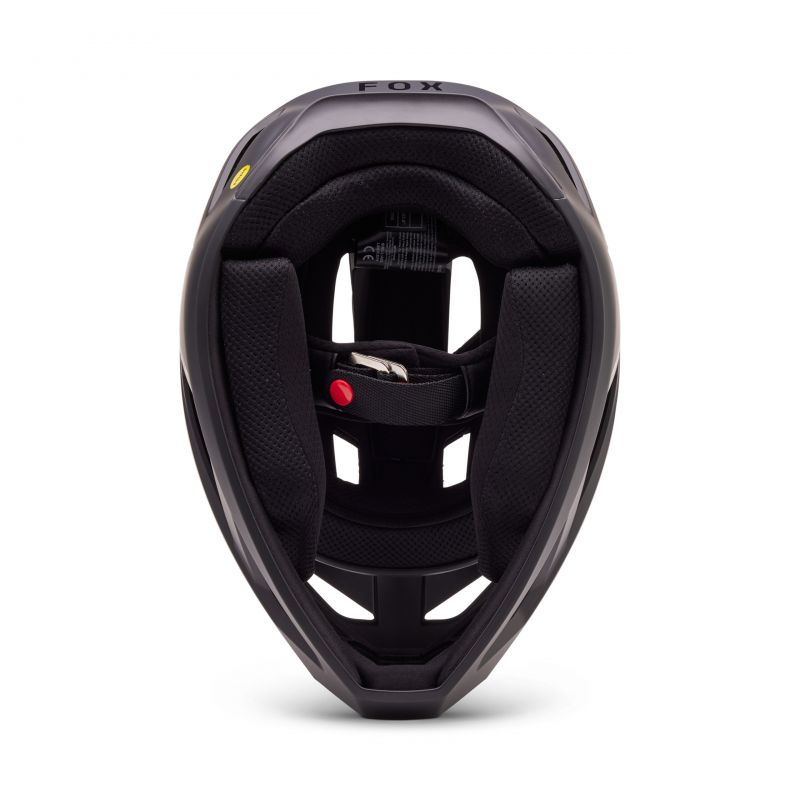 KASK ROWEROWY FOX JUNIOR RAMPAGE CE/CPSC MATTE BLACK