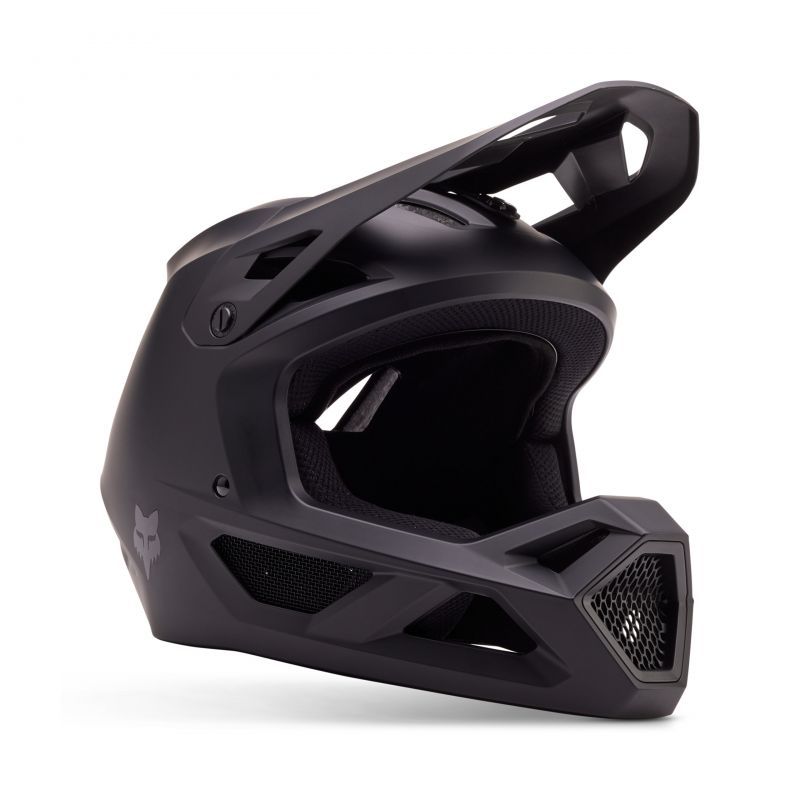 KASK ROWEROWY FOX JUNIOR RAMPAGE CE/CPSC MATTE BLACK