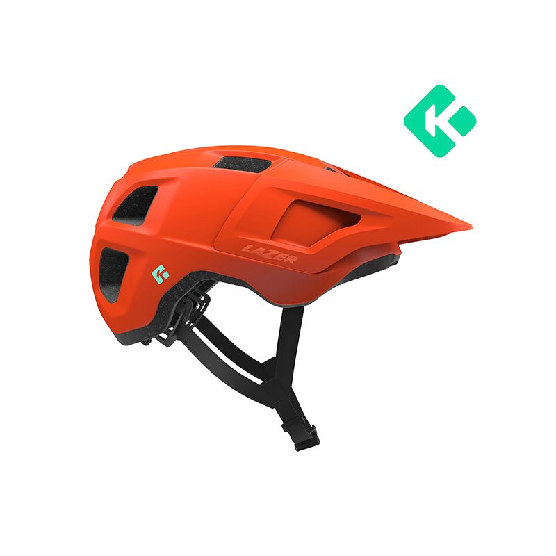 Lazer Kask LUPO KinetiCore Matte Flash Orange Uni