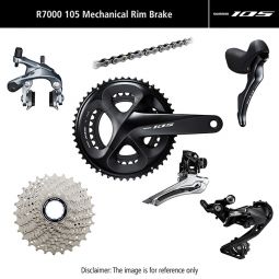 Grupa Ultegra R8020 Mech 170 mm , 50x34T 12-25