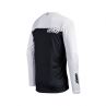 LEATT NOWOŚĆ KOSZULKA ROWEROWA MTB ENDURO 4.0 JERSEY WHITE KOLOR BIAŁY/CZARNY ROZMIAR S