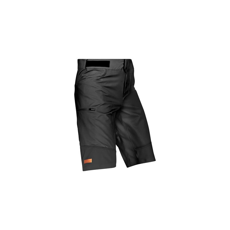 LEATT SPODENKI ROWEROWE MTB TRAIL 3.0 BLACK KOLOR CZARNY ROZMIAR XXL