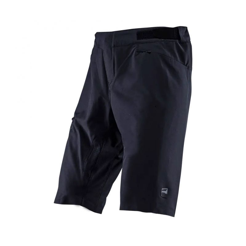 LEATT NOWOŚĆ SPODENKI ROWEROWE MTB ENDURO 1.0 SHORTS BLACK KOLOR CZARNY ROZMIAR S