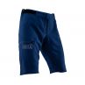 LEATT NOWOŚĆ SPODENKI ROWEROWE MTB ENDURO 1.0 SHORTS DENIM KOLOR GRANATOWY ROZMIAR XL