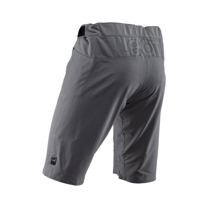 LEATT NOWOŚĆ SPODENKI ROWEROWE MTB ENDURO 1.0 SHORTS GRANITY KOLOR SZARY ROZMIAR M