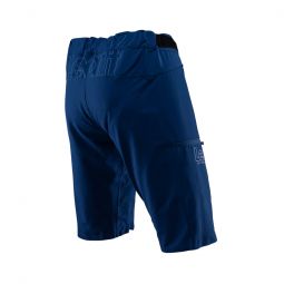 LEATT NOWOŚĆ SPODENKI ROWEROWE MTB ENDURO 1.0 SHORTS DENIM KOLOR GRANATOWY ROZMIAR S