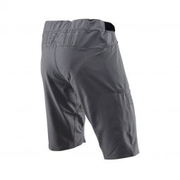 LEATT NOWOŚĆ SPODENKI ROWEROWE MTB ENDURO 1.0 SHORTS GRANITE KOLOR SZARY ROZMIAR S