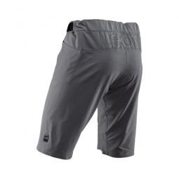 LEATT NOWOŚĆ SPODENKI ROWEROWE MTB ENDURO 1.0 SHORTS GRANITE KOLOR SZARY ROZMIAR XXL