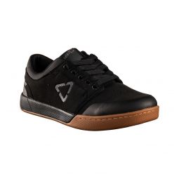 LEATT BUTY ROWEROWE 2.0 FLAT (PLATFORMY) BLACK KOLOR CZARNY ROZMIAR 44 / 28 CM