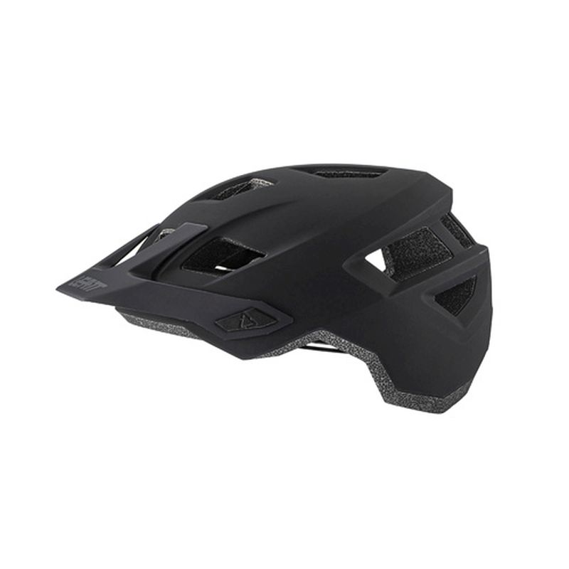 LEATT KASK ROWEROWY MTB MOUNTAIN 1.0 V21.1 HELMET BLACK KOLOR CZARNY ROZMIAR L (59-63 cm)