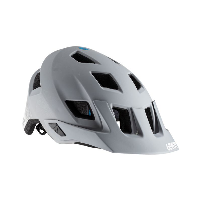 LEATT KASK ROWEROWY MTB ALLMTN 1.0 V22 HELMET STEEL KOLOR SZARY ROZMIAR S (51-55 cm)