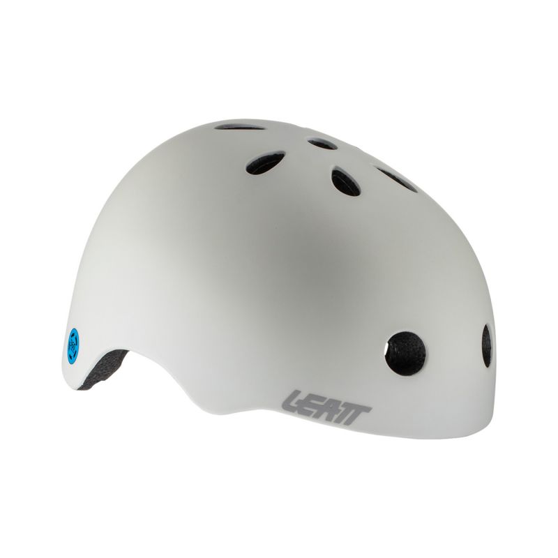 LEATT KASK ROWEROWY MTB URBAN 1.0 V22 HELMET STEEL KOLOR BIAŁY ROZMIAR XS/S (51-55 cm)