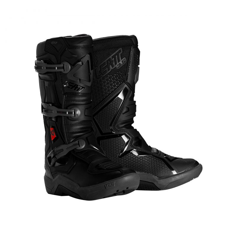 BUTY LEATT 3.5 JUNIOR STEALTH US1/UK13/EU33/CM2