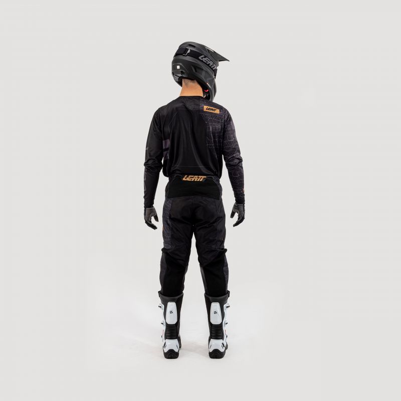 ZESTAW OFFROADOWY (BLUZA I SPODNIE) LEATT RIDE KIT 3.5 BLACK 4XL/US42/EU60