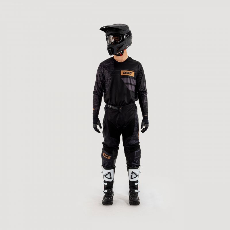 ZESTAW OFFROADOWY (BLUZA I SPODNIE) LEATT RIDE KIT 3.5 BLACK 4XL/US42/EU60