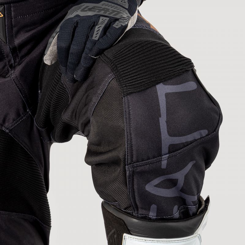 ZESTAW OFFROADOWY (BLUZA I SPODNIE) LEATT RIDE KIT 3.5 BLACK 4XL/US42/EU60