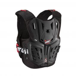 BUZER LEATT PROTECTOR 4.5 JUNIOR BLACK/RED (134-146CM)