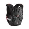 BUZER LEATT PROTECTOR 4.5 JUNIOR BLACK/RED (134-146CM)
