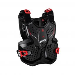 BUZER LEATT PROTECTOR 3.5 JUNIOR BLACK/RED (147-159CM)