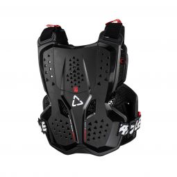 BUZER LEATT PROTECTOR 3.5 JUNIOR BLACK/RED (147-159CM)