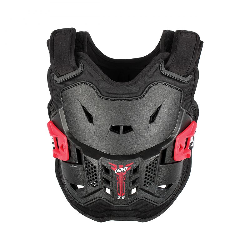 BUZER LEATT PROTECTOR 2.5 MINI BLACK/RED (110-134CM)