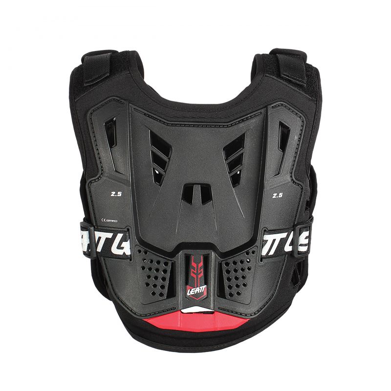 BUZER LEATT PROTECTOR 2.5 MINI BLACK/RED (110-134CM)