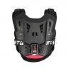 BUZER LEATT PROTECTOR 2.5 MINI BLACK/RED (110-134CM)