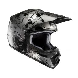 KASK HJC CS-MX II GRAFFED BLACK/GREY