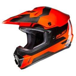 KASK HJC CS-MX II PICTOR ORANGE/BLACK