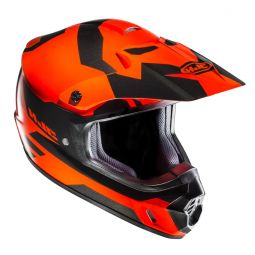 KASK HJC CS-MX II PICTOR ORANGE/BLACK