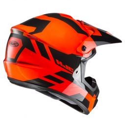 KASK HJC CS-MX II PICTOR ORANGE/BLACK